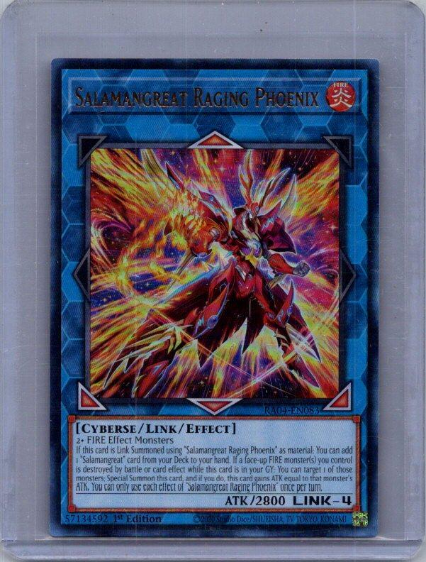 Salamangreat Raging Phoenix - Legendary Duelists: Soulburning Volcano LD10-EN005 front scan